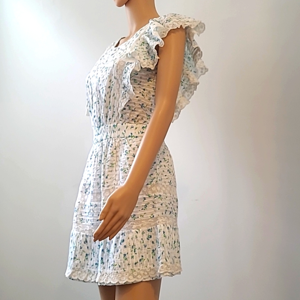 Love Shack Fancy Floral Roberta Dress - Picture 5 of 15